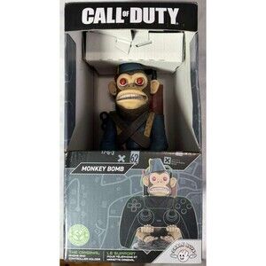 Call of Duty Monkey Bomb Cable Guys Phone & Controller Holder w/ Box EXG
